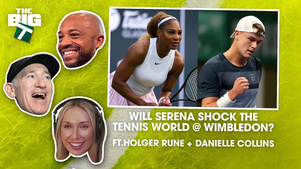 Wimby Singles for Serena + Mid-Year Awards | Episode 28 | The Big T Podcast