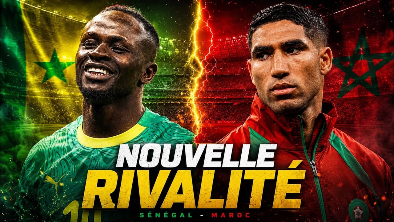 Sénégal 🆚 Maroc : La Nouvelle Grande Rivalité D’Afrique ?
