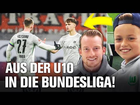 Vom NLZ in die Bundesliga 💚 | Bürger & Hensel feiern ihren Meilenstein! | WölfeTV