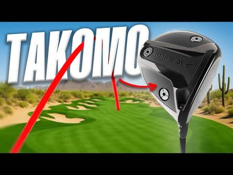 The New Takomo Driver is Amazing!