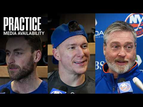 New York Islanders Practice Availability | 2/24/26