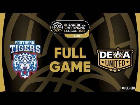 LIVE - Johor Southern Tigers v Dewa United Banten | #BCLASIA 2026 | Group Phase