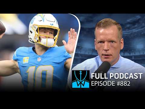 Simms QB Countdown #7-5: All-time arms | Chris Simms Unbuttoned (FULL Ep. 882) | NFL on NBC