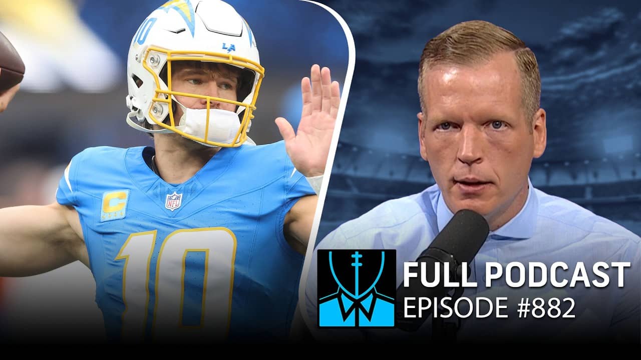Simms QB Countdown #7-5: All-time arms | Chris Simms Unbuttoned (FULL Ep. 882) | NFL on NBC