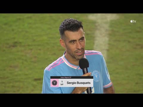 A LEGEND Honored! Sergio Busquets’ Retirement Ceremony in Miami