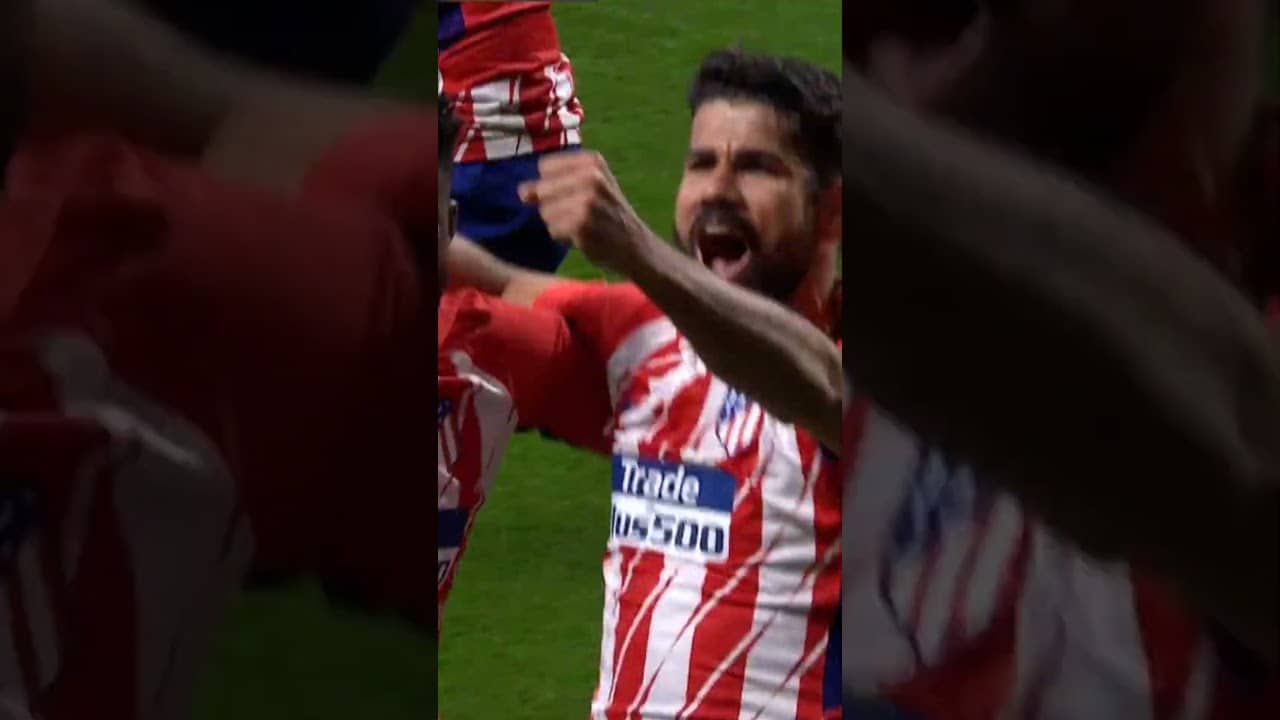 Diego Costa's goal 🆚 Arsenal (📆 17/18)