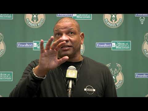 Doc Rivers Media Availability | 12.09.25