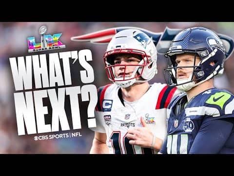What's next for the Patriots & Seahawks after Super Bowl LX? 🤔