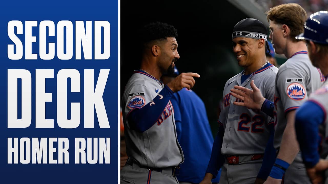Juan Soto CRUSHES Second Deck Home Run! | FULL AT-BAT
