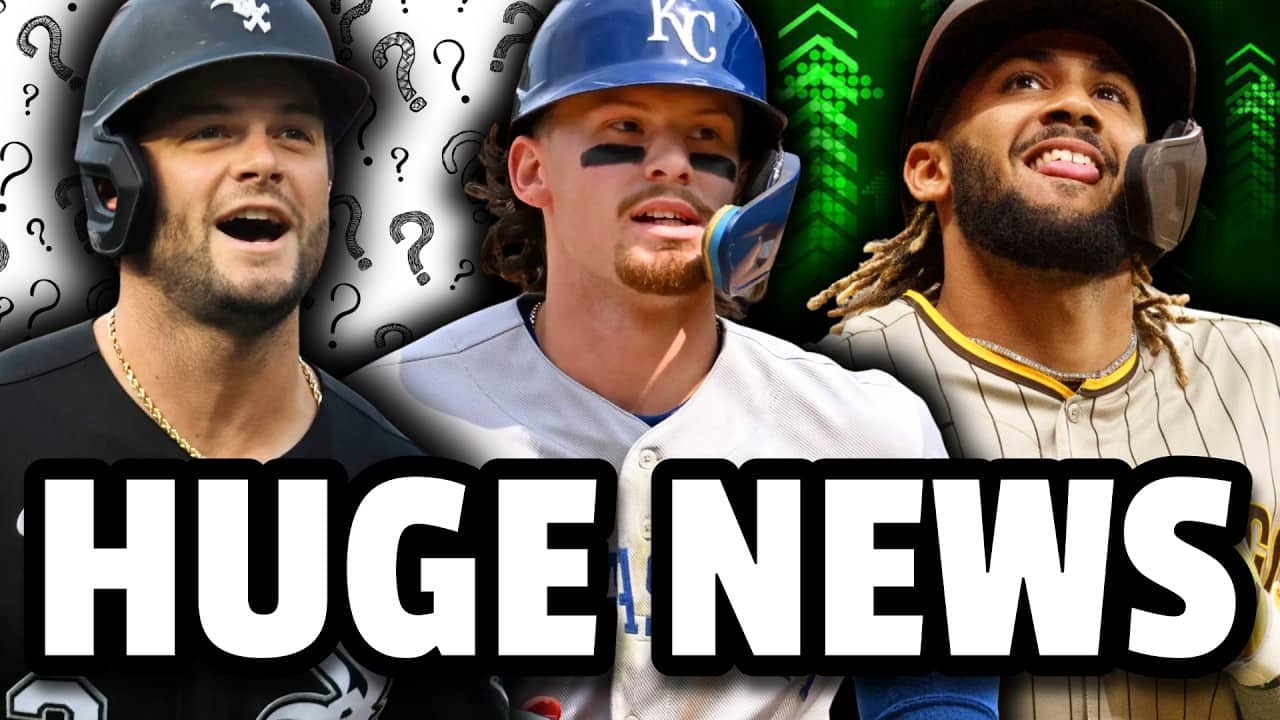 The Royals Have to TRADE EVERYONE!? White Sox Making BIG MOVE, Tatis Jr is BACK?? (MLB Recap)