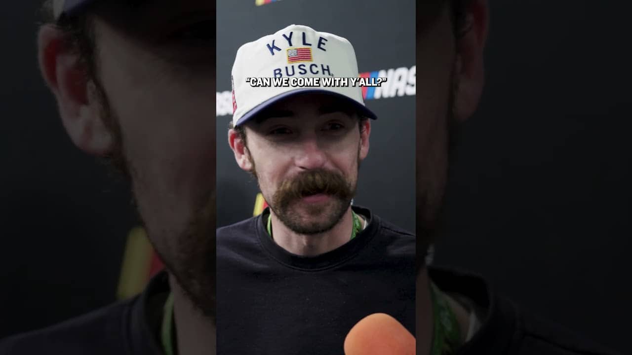 Ryan Blaney remembers a Vegas night with Kyle Busch