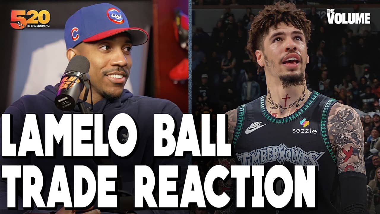 Jeff Teague INSTANT REACTION: LaMelo Ball TRADED to Wolves, Naz Reid to Hornets | Club 520