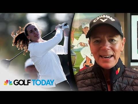 Annika Sorenstam on Caitlin Clark playing in pro-am again, LPGA changes | Golf Today | Golf Channel