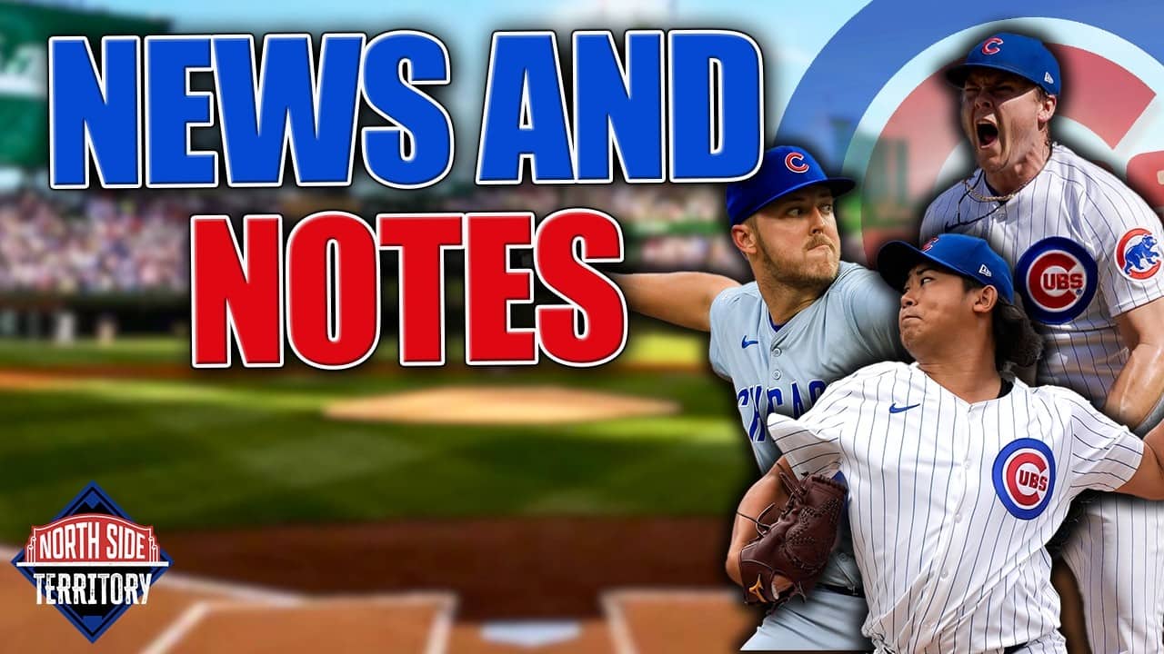 Cubs news and notes halfway through spring training