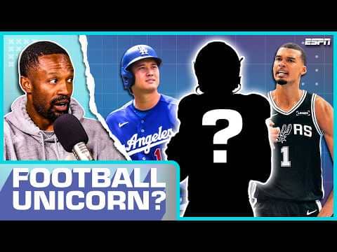 Imagining football's version of Wemby and Ohtani | The Domonique Foxworth Show