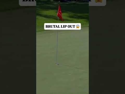 So close, yet so far 😅⛳