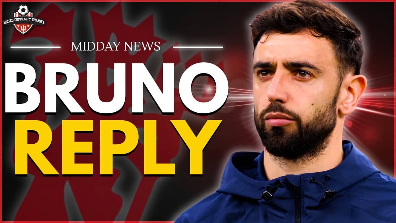 BRUNO FIRES BACK! 🚨 Classy Keane Response & Lewis Hall Transfer!