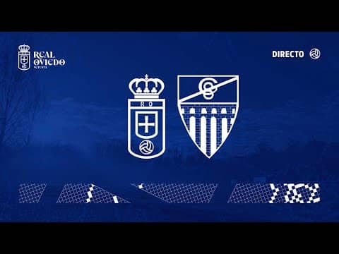 Real Oviedo Vetusta - Gimnástica Segoviana Jornada 16 I Segunda Federación 2025/2026