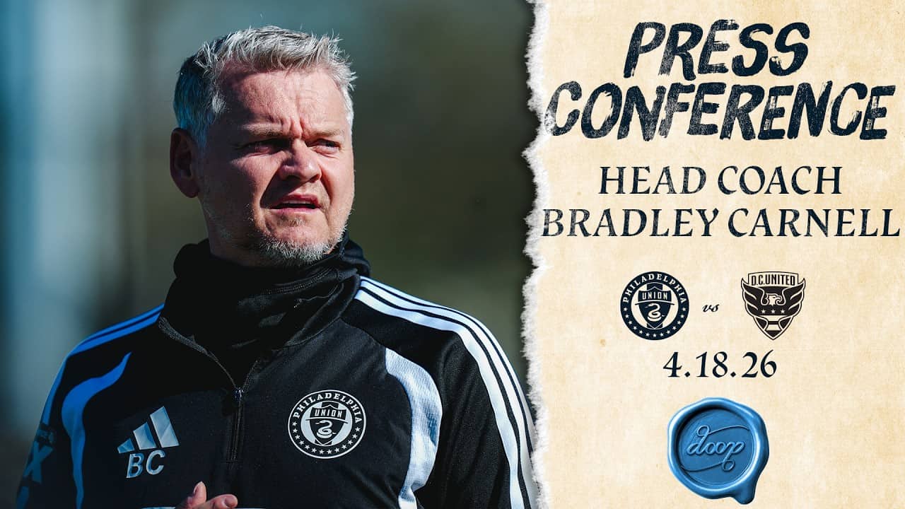 Press Conference | Bradley Carnell after the Union's match against D.C. United