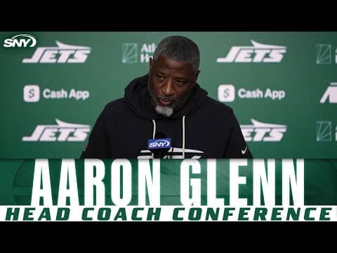 Aaron Glenn announces Brady Cook as Week 16 starter