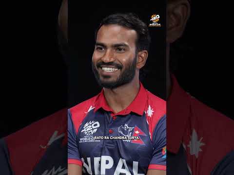 Some decent singers it seems in Nepal's #T20WorldCup squad 😍