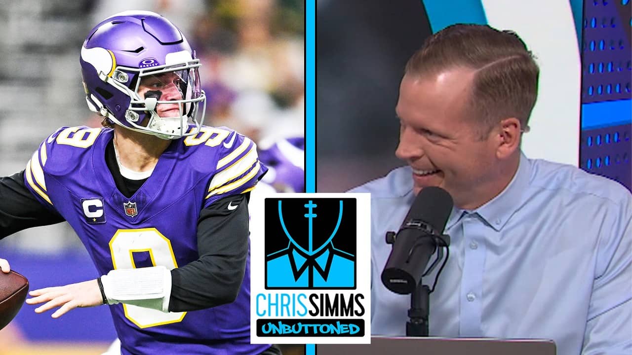 Chris Simms’ 2026 QB Countdown: J.J. McCarthy, Vikings | Chris Simms Unbuttoned | NFL on NBC