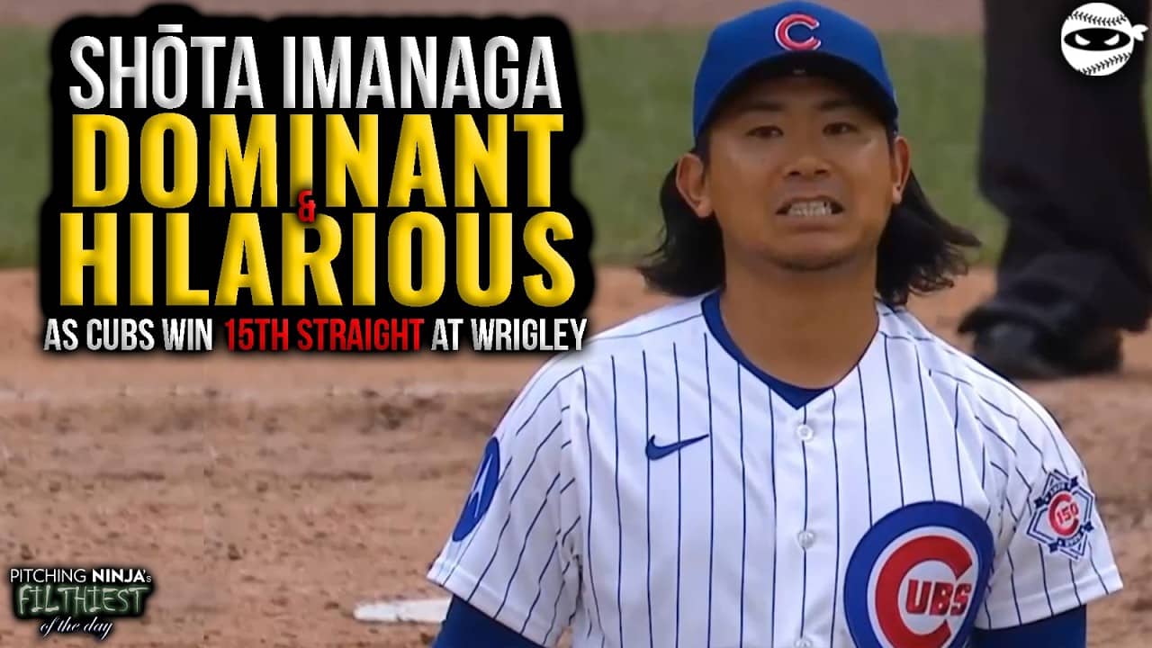 Shota Imanaga experiences ALL the Emotions