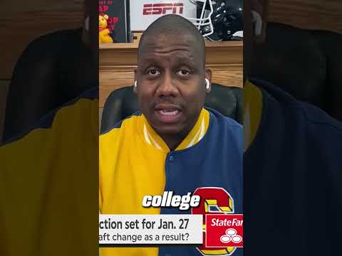 Wild Prediction: NBA and NFL Players Back in College Soon?