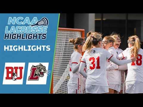 Boston University vs Lafayette | NCAA Women’s College Lacrosse Highlights | March 14, 2026