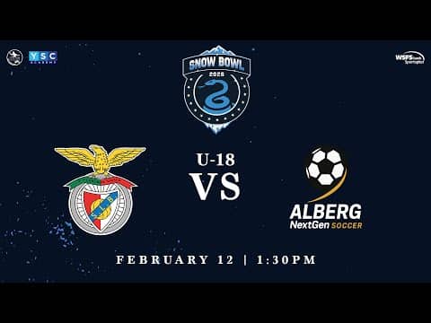 Snow Bowl 2026 | U-18 S.L. Benfica vs. Alberg NextGen