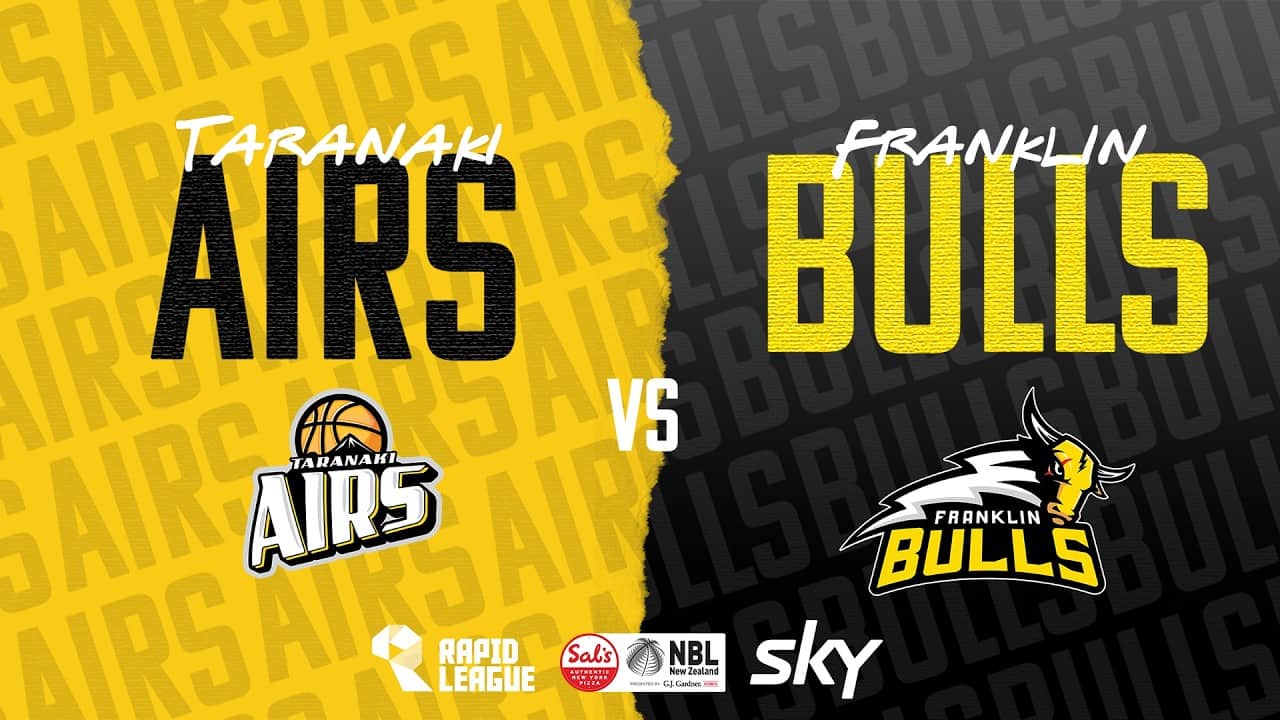 Tauranga Whai v Franklin Bulls | Full Basketball Game | @SalsNBL  2026