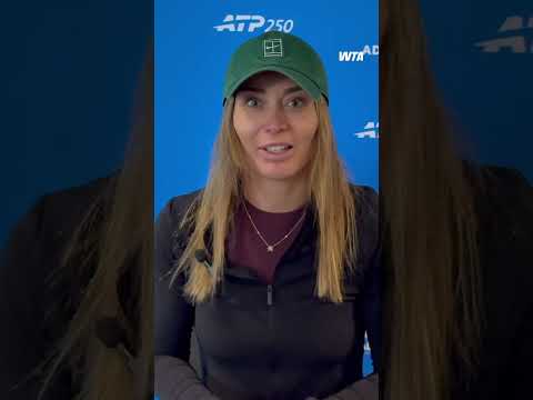 Welcome to Souvenir Scramble! 👊 First up is Paula Badosa! #WTA #PaulaBadosa #Adelaide #Tennis