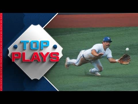 Top MLB Plays of 8/16! (Davis Schneider's TERRIFIC grab, Trevor Story's STELLAR throw MORE!)