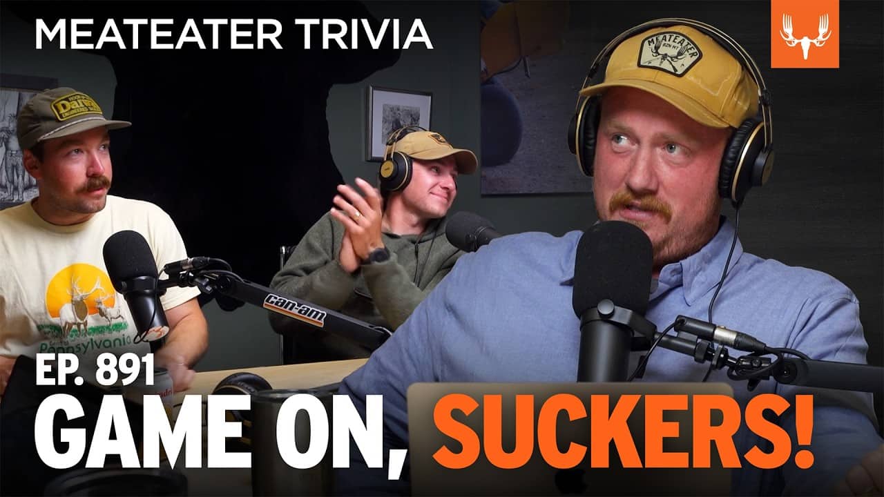Game On, Suckers! | MeatEater Trivia Ep. 891