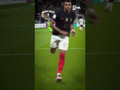 All of Kylian Mbappé's FIFA World Cup goals in one video 🇫🇷