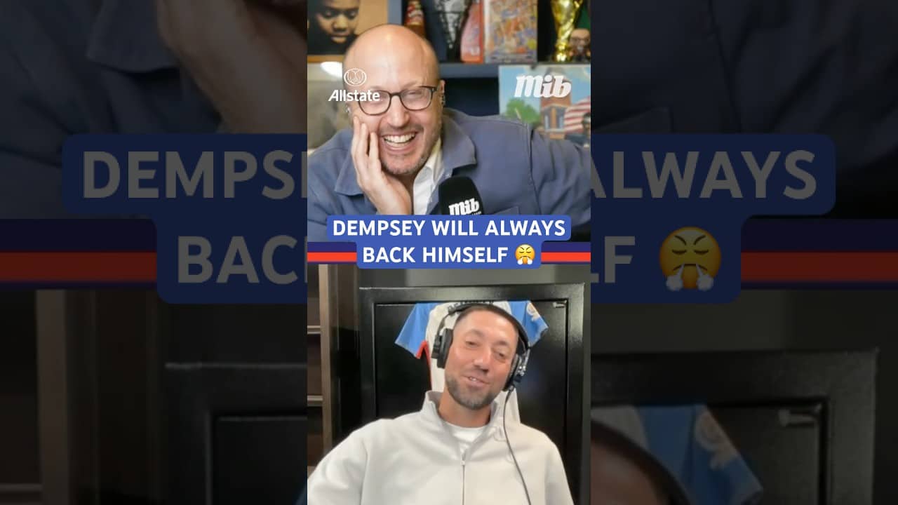 CLINT DEMPSEY RESPONDS TO *THAT* LANDON DONOVAN & TIM HOWARD CLIP 😂