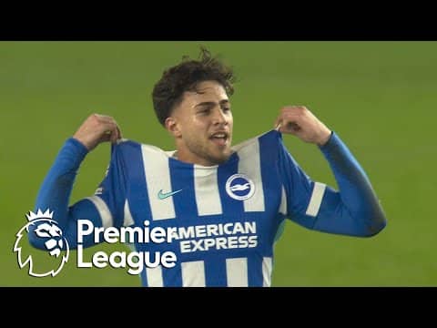 Kostoulas' overhead kick brings Brighton level with Bournemouth | Premier League | NBC Sports