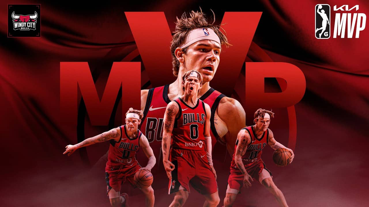 Mac McClung is the G League MVP 🏆
