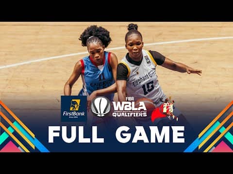 LIVE - First Bank Basketball Club v Energie BBC | FIBA Women Basketball League Africa 2025