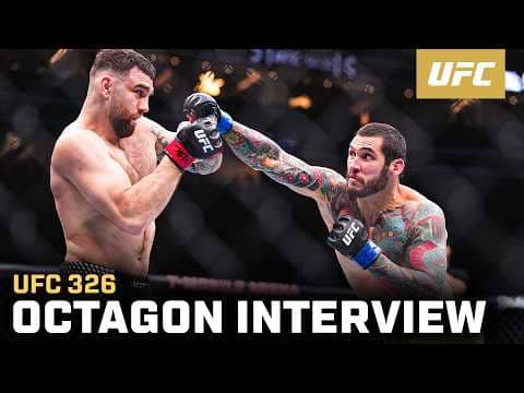 Rodolfo Bellato Octagon Interview | UFC 326