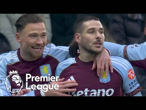 'SPECIAL!': Emi Buendía's belter gives Aston Villa lead over Newcastle | Premier League | NBC Sports