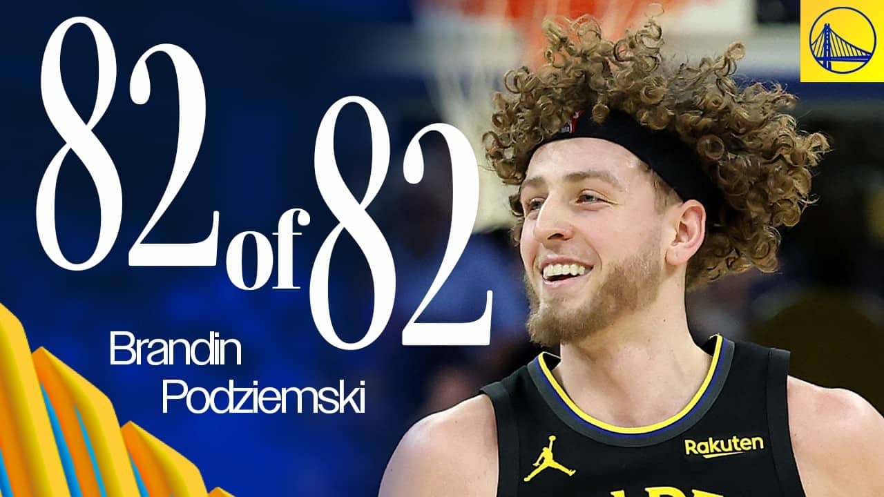 Brandin Podziemski’s BEST Moments from All 82 Games (2025-26 NBA Season)
