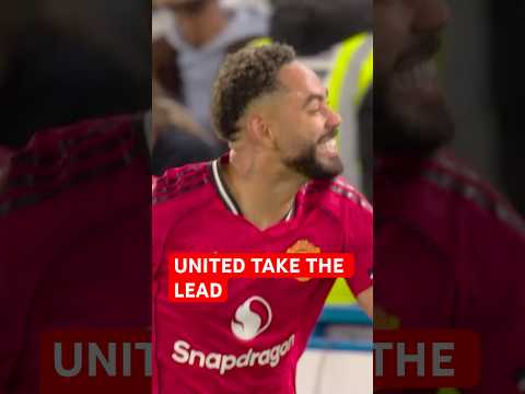CUNHA PUTS UNITED AHEAD