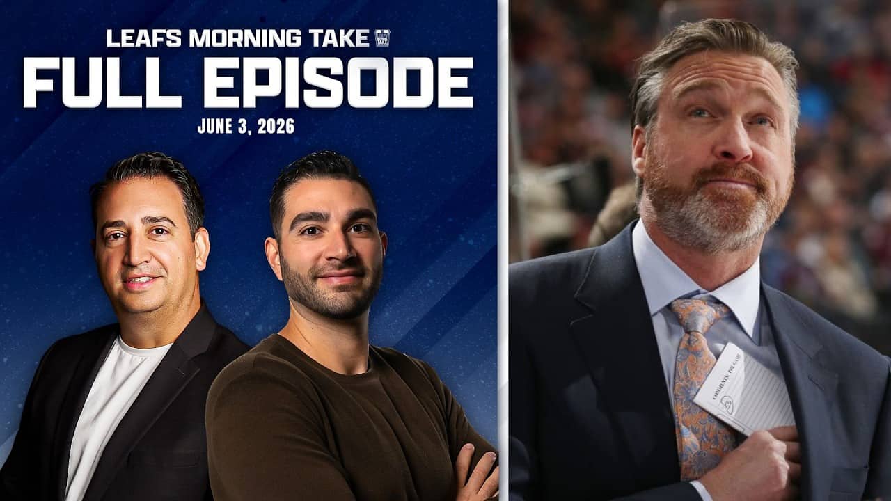 Roy & Laviolette in Leafs Mix, Bednar Staying Put, & Vegas Takes Game 1 ft. Gerard Gallant