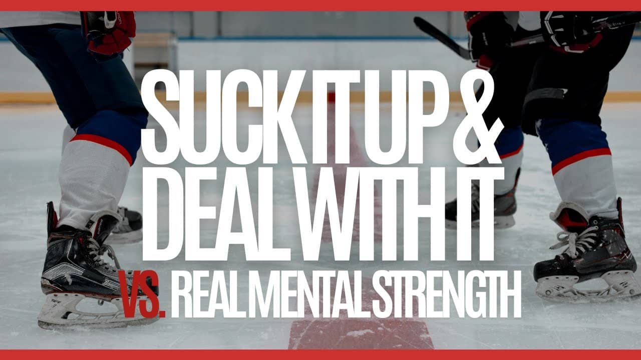 Suck It Up and Deal With It vs. Real Mental Strength