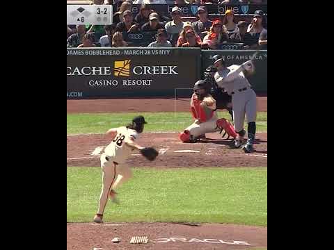 Aaron Judge initiated a successful ABS Challenge, Powered by @T-Mobile