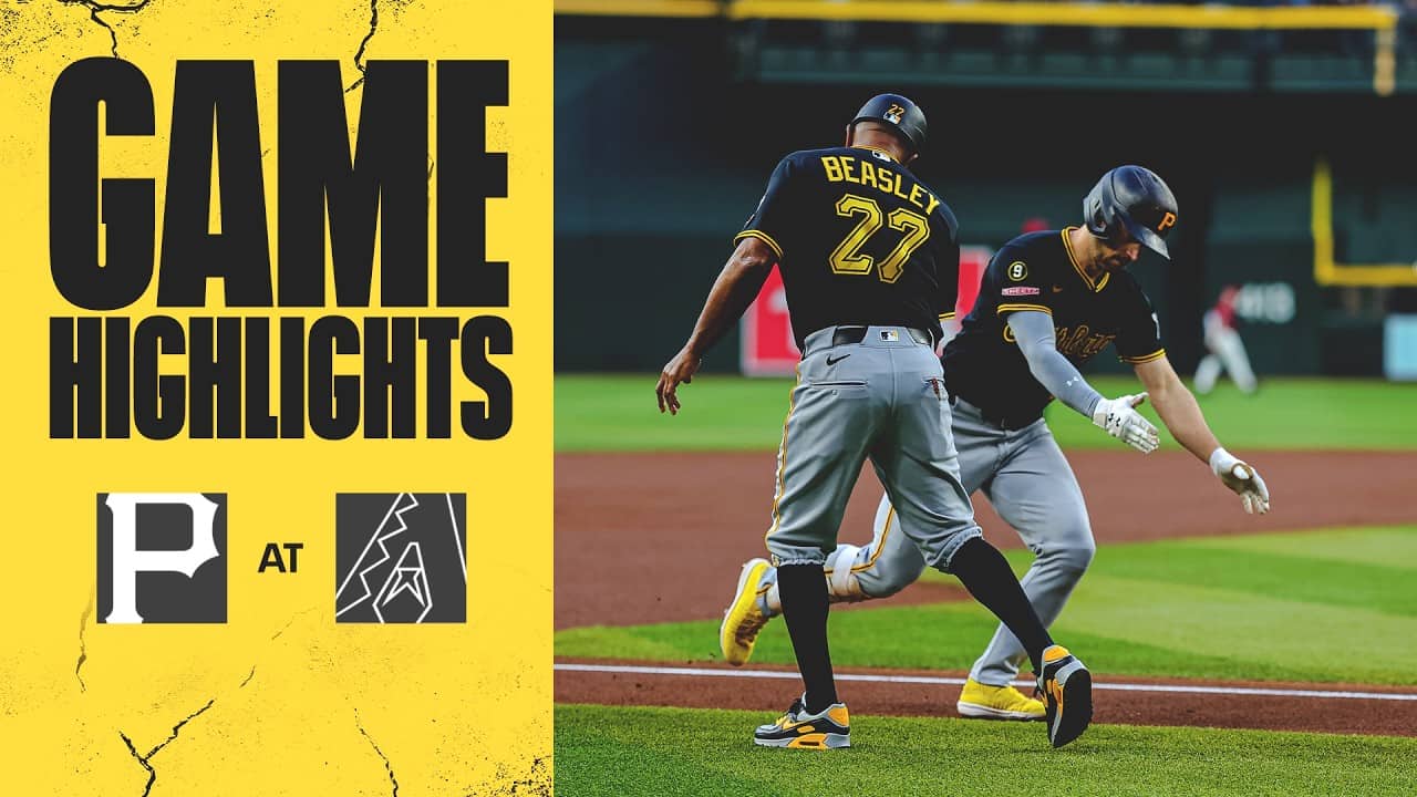 Bucs Shut Out Snakes Behind Skenes’ Dominant Start | Highlights (5/7/26)