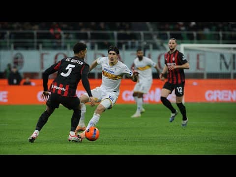 Milan-Lecce 1-0 | HL Serie A Enilive 2025/26