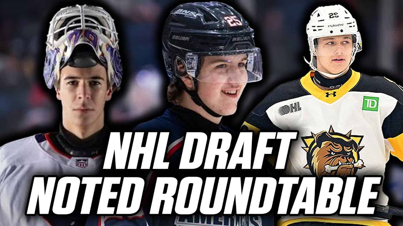 NHL Draft Noted Roundtable w/ Vladimír Dravecký, Jakub Vaněček, & Tobias Trejbal | Agent Provocateur