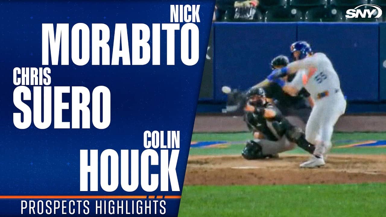 Nick Morabito, Chris Suero, Colin Houck | Mets prospects highlights